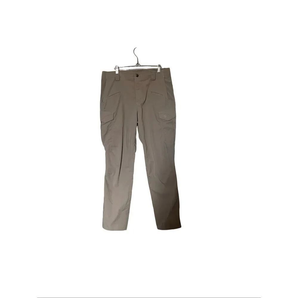 5.11 Tactical Mens Tan Stretch Utility Stryke Ripstop Cargo Pants Size 36x32